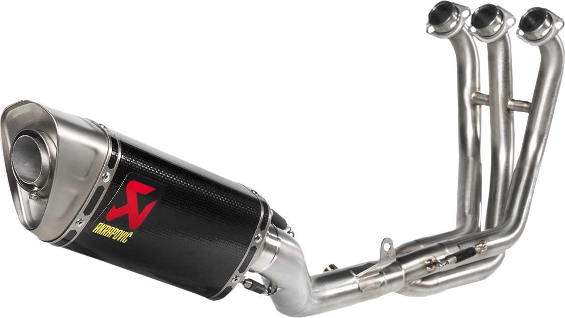 AKRAPOVIC EXHAUST RAC SS/CF MT-09