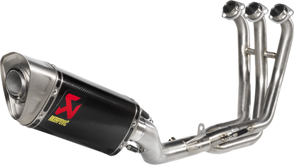 AKRAPOVIC EXHAUST RAC SS/CF MT-09