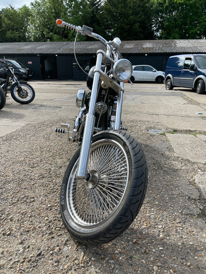 Custom Built S&S Super Stock Chopper 1340CC