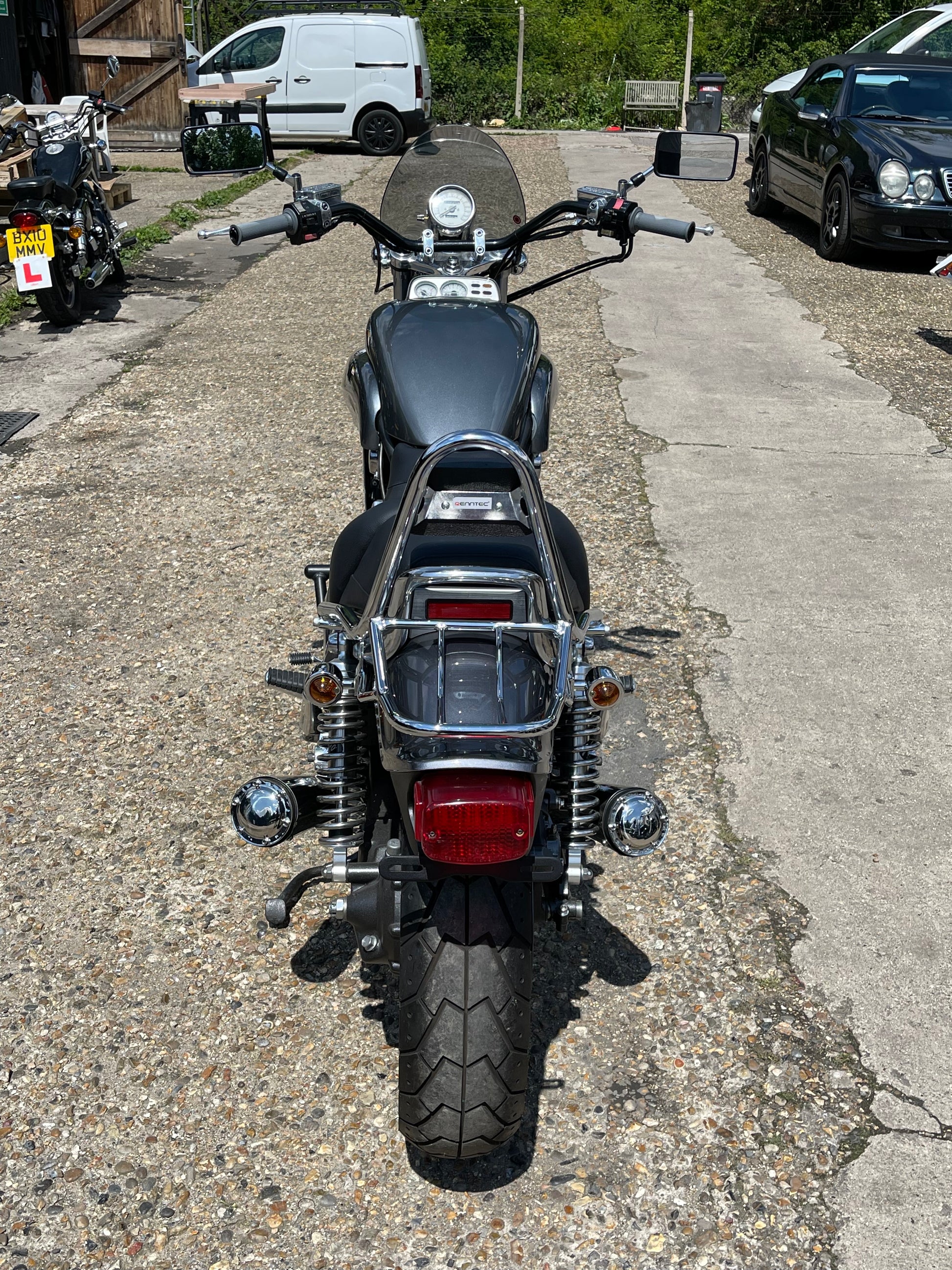 1992 Yamaha VMAX 1200 - Fully Restored