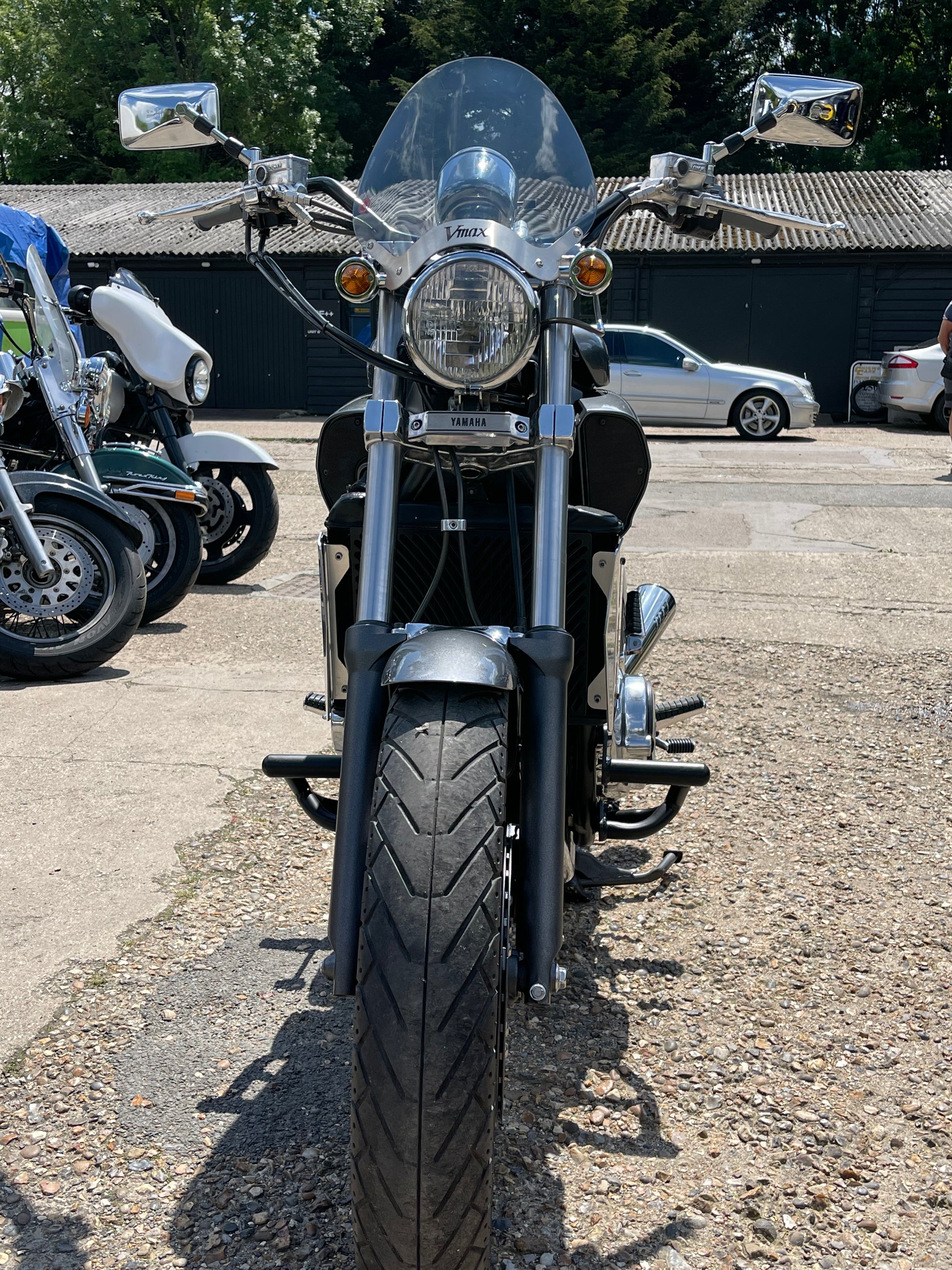 1992 Yamaha VMAX 1200 - Fully Restored