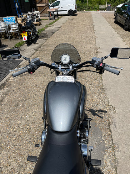 1992 YAMAHA VMAX 1200 FULLPOWER GREY - LOW MILES - FULLY RESTORED - UNREGISTERED