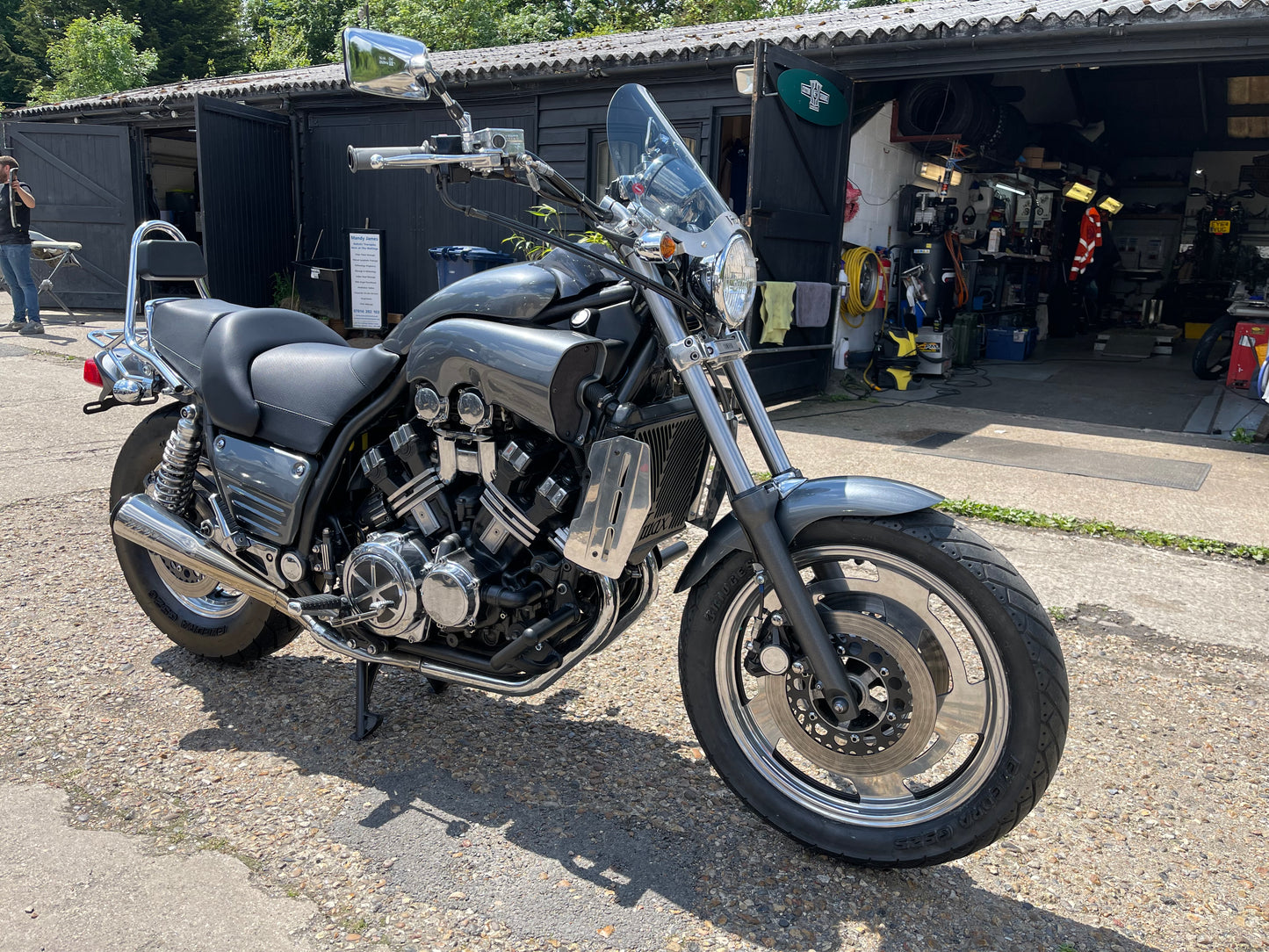 1992 Yamaha VMAX 1200 - Fully Restored