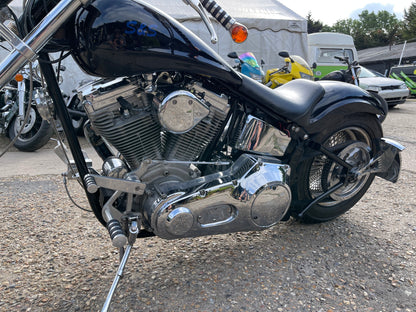 Custom Built S&S Super Stock Chopper 1340CC