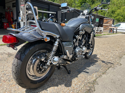 1992 YAMAHA VMAX 1200 FULLPOWER GREY - LOW MILES - FULLY RESTORED - UNREGISTERED