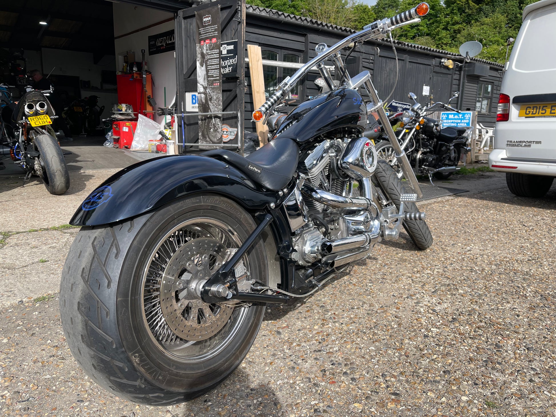 Custom Built S&S Super Stock Chopper 1340CC