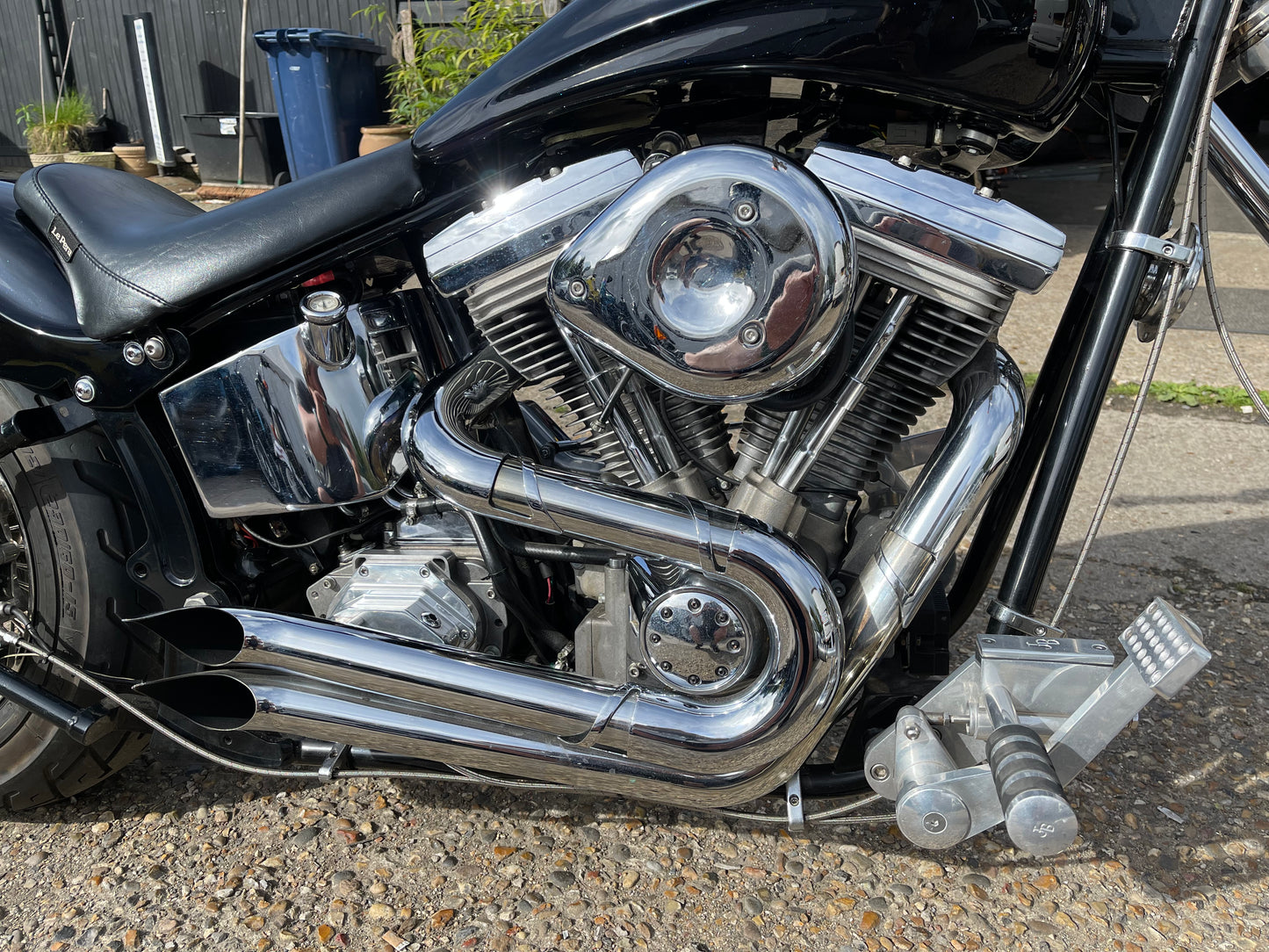 Custom Built S&S Super Stock Chopper 1340CC