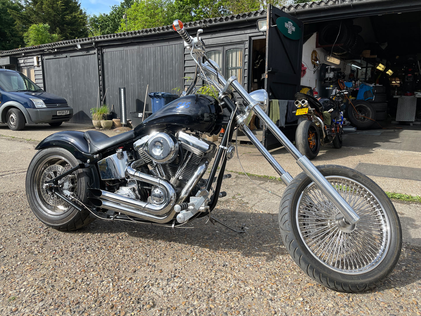 Custom Built S&S Super Stock Chopper 1340CC