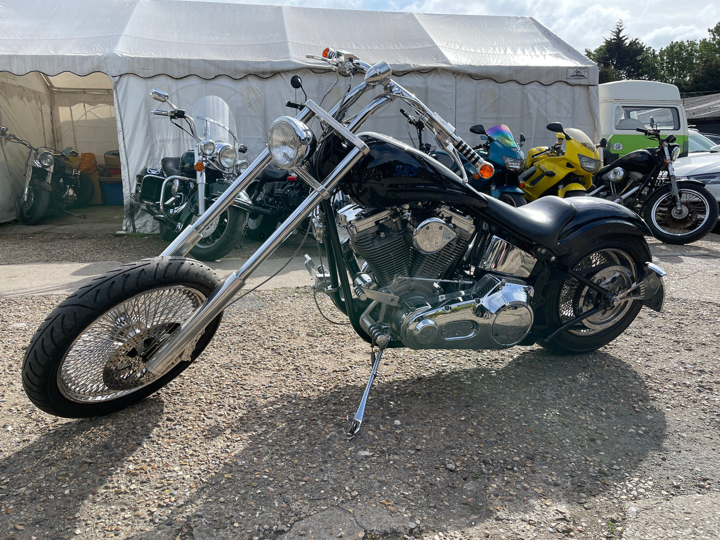 Custom Built S&S Super Stock Chopper 1340CC